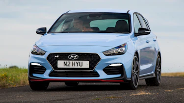 Hyundai i30 N - front