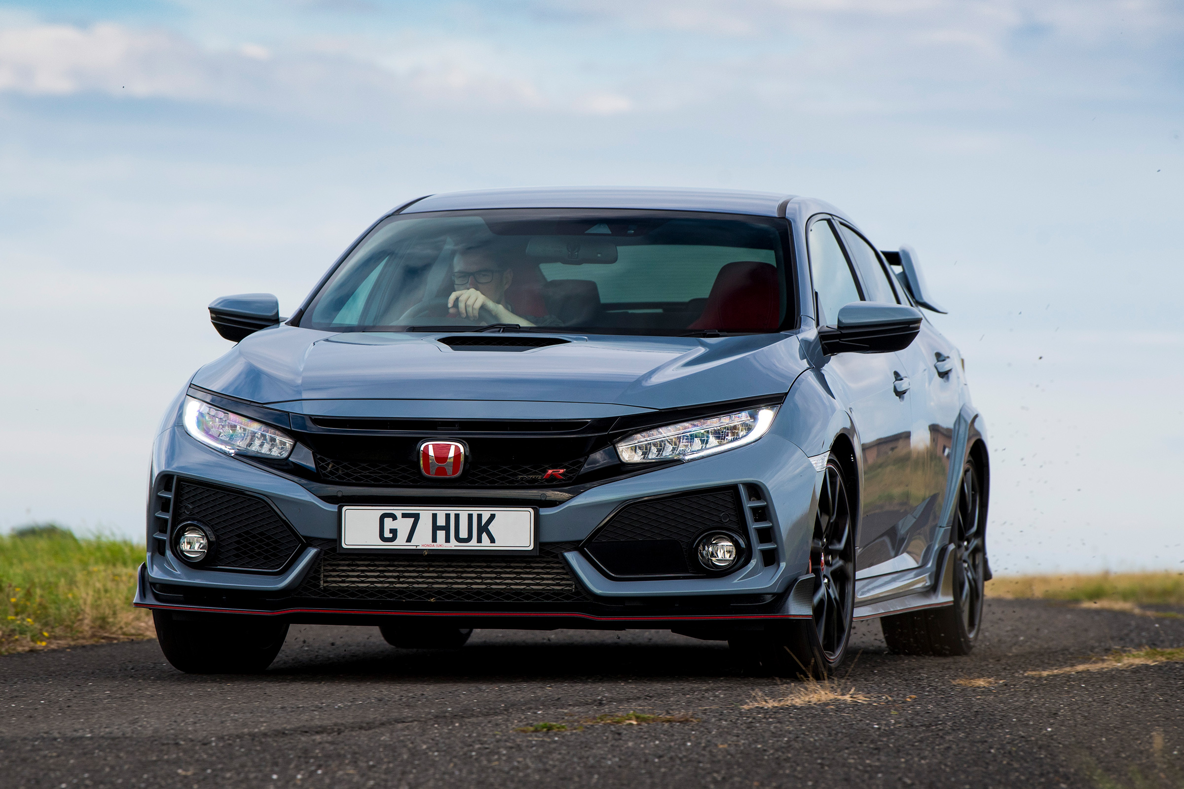 Honda Civic Type R - front