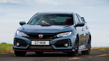 Honda Civic Type R - front
