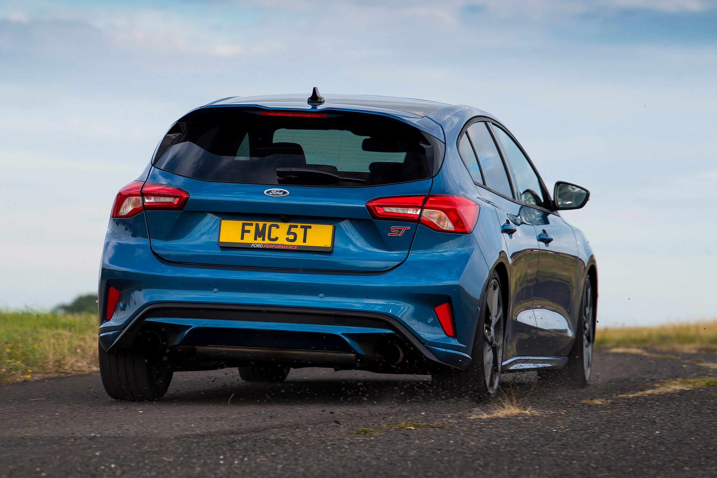 Ford Focus ST - rear