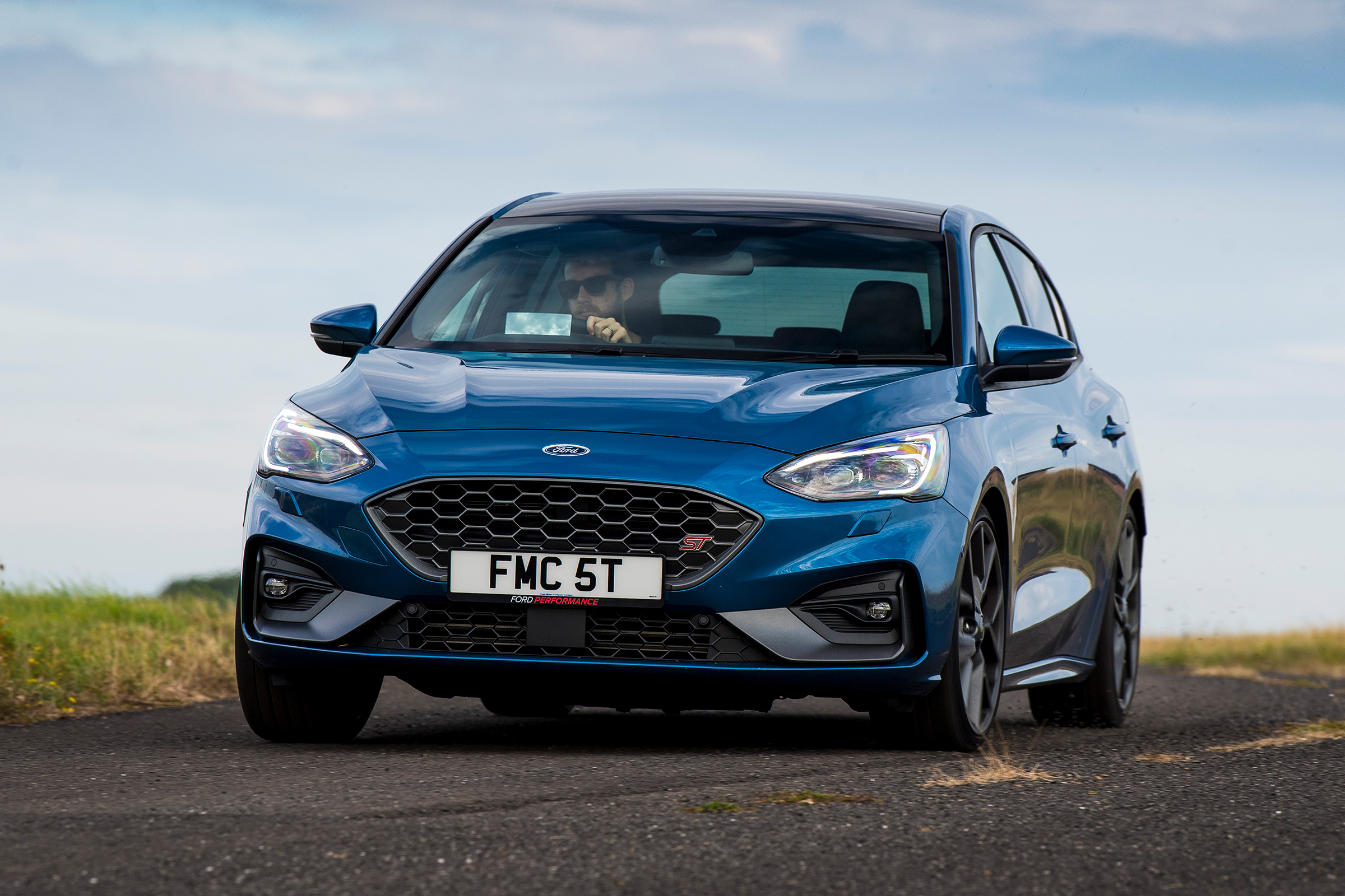 Ford Focus ST - Front 