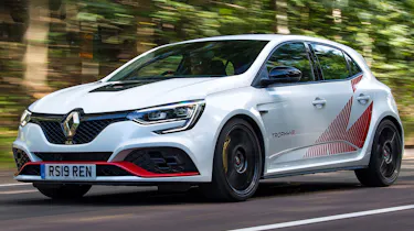 Renault Megane R.S. Trophy-R - front tracking