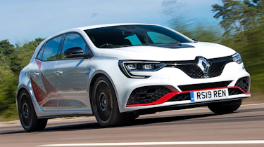 Renault Megane R.S. Trophy-R - front tracking