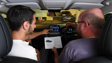 Ford Focus long termer - interior