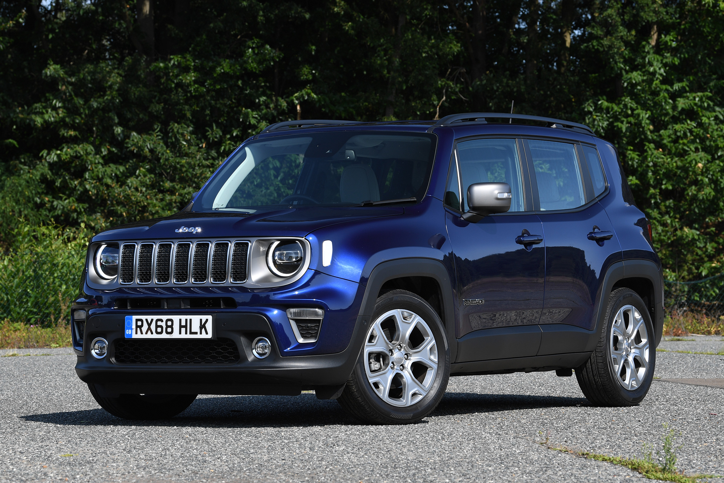 Jeep Renegade - static