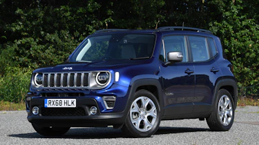 Jeep Renegade - static