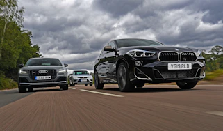 BMW X2 vs Audi SQ2 vs Cupra Ateca