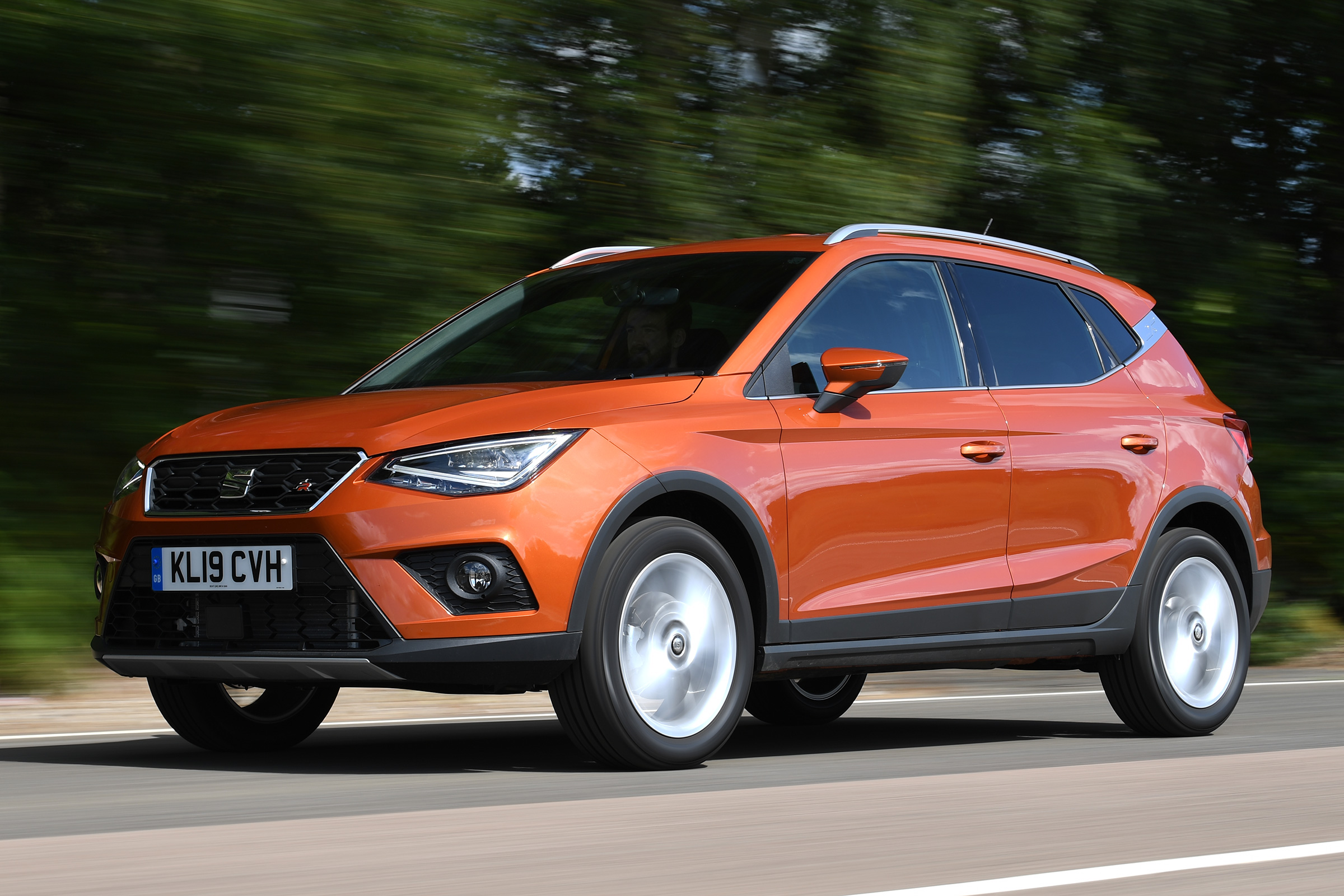 SEAT Arona - front tracking