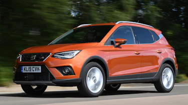 SEAT Arona - front tracking