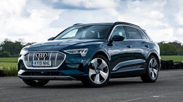 Audi e-tron - front static
