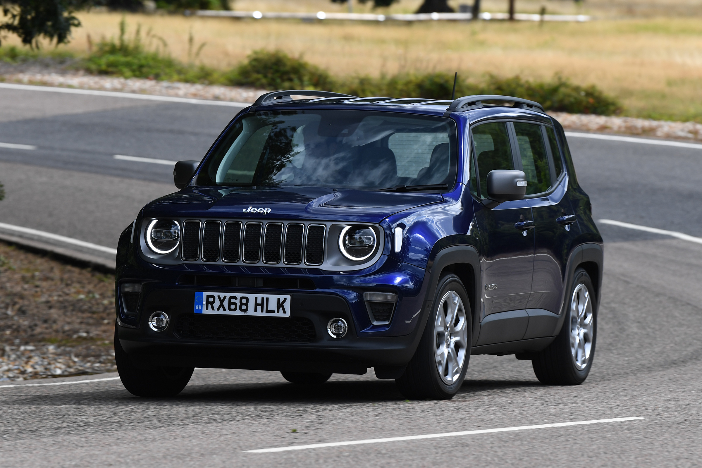 Jeep Renegade - cornering