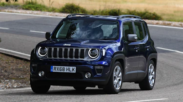 Jeep Renegade - cornering