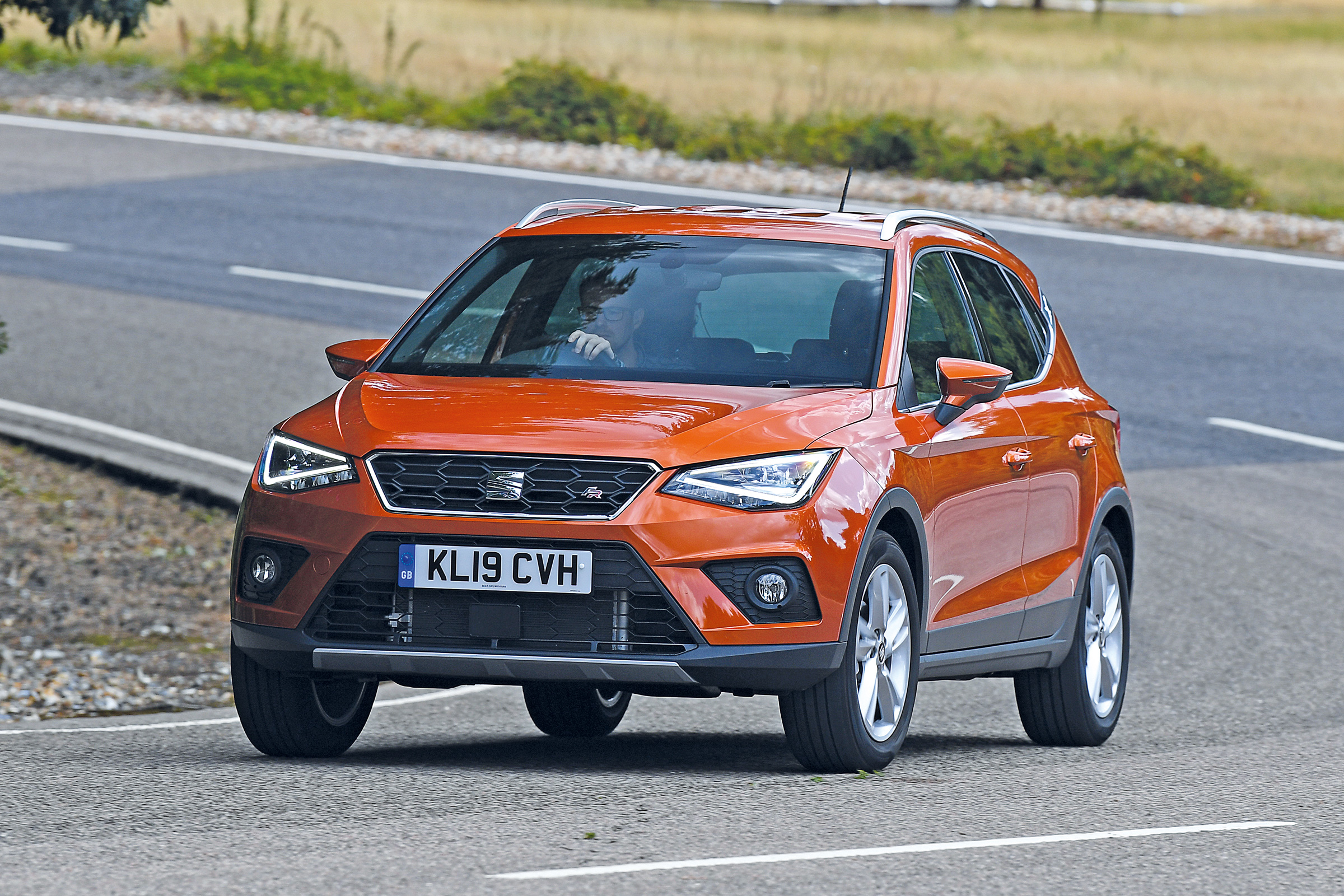 SEAT Arona - cornering