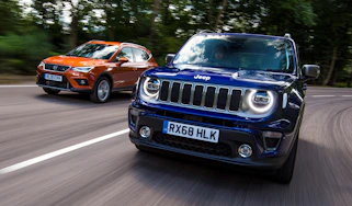 SEAT Arona Jeep Renegade - twin test