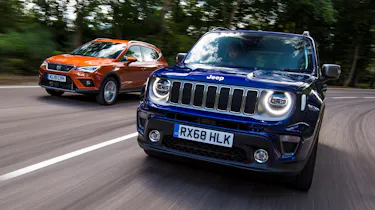 SEAT Arona Jeep Renegade - twin test