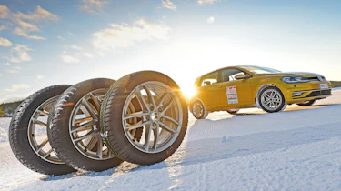 Winter Tyre Test 2019 - header