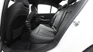 BMW 3 Series - rear seats