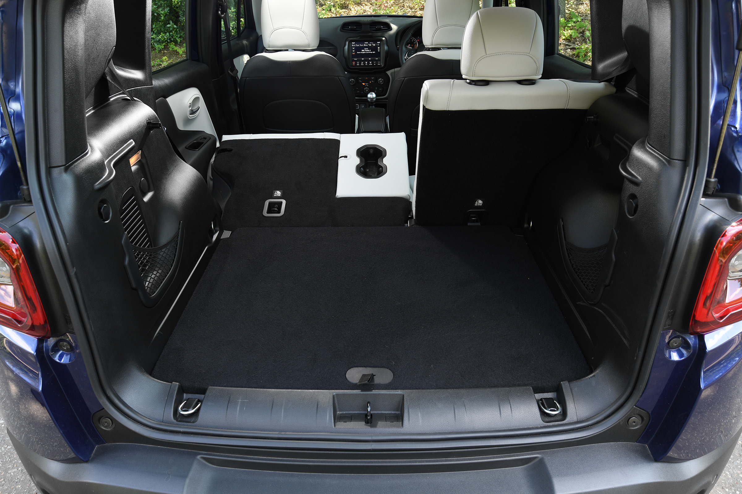 Jeep Renegade - boot