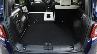 Jeep Renegade - boot