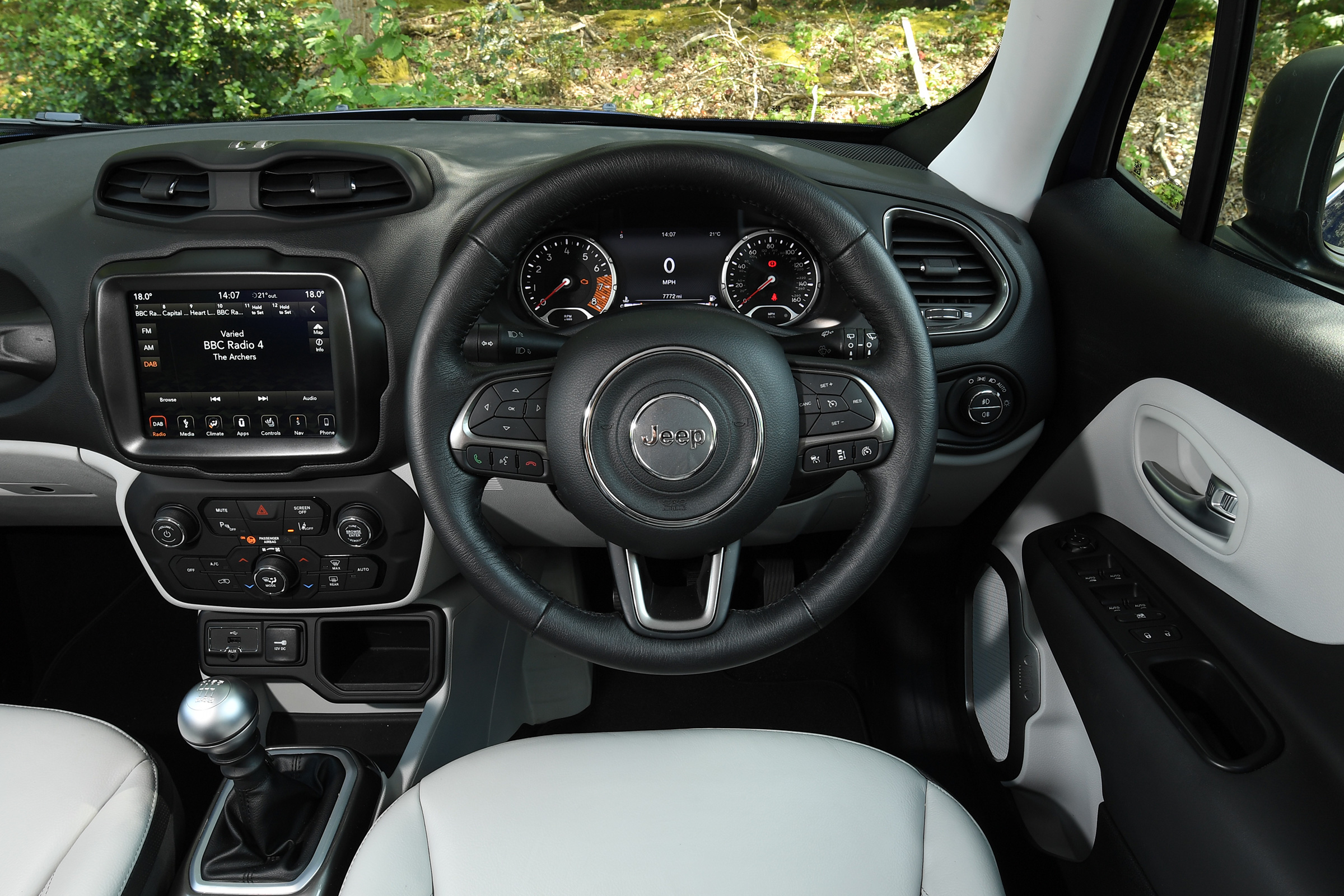 Jeep Renegade - interior