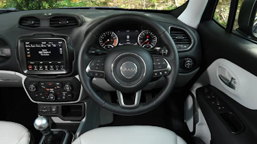 Jeep Renegade - interior