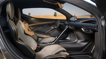 Lotus Evija interior