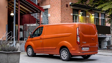 Ford Transit Custom PHEV rear quarter