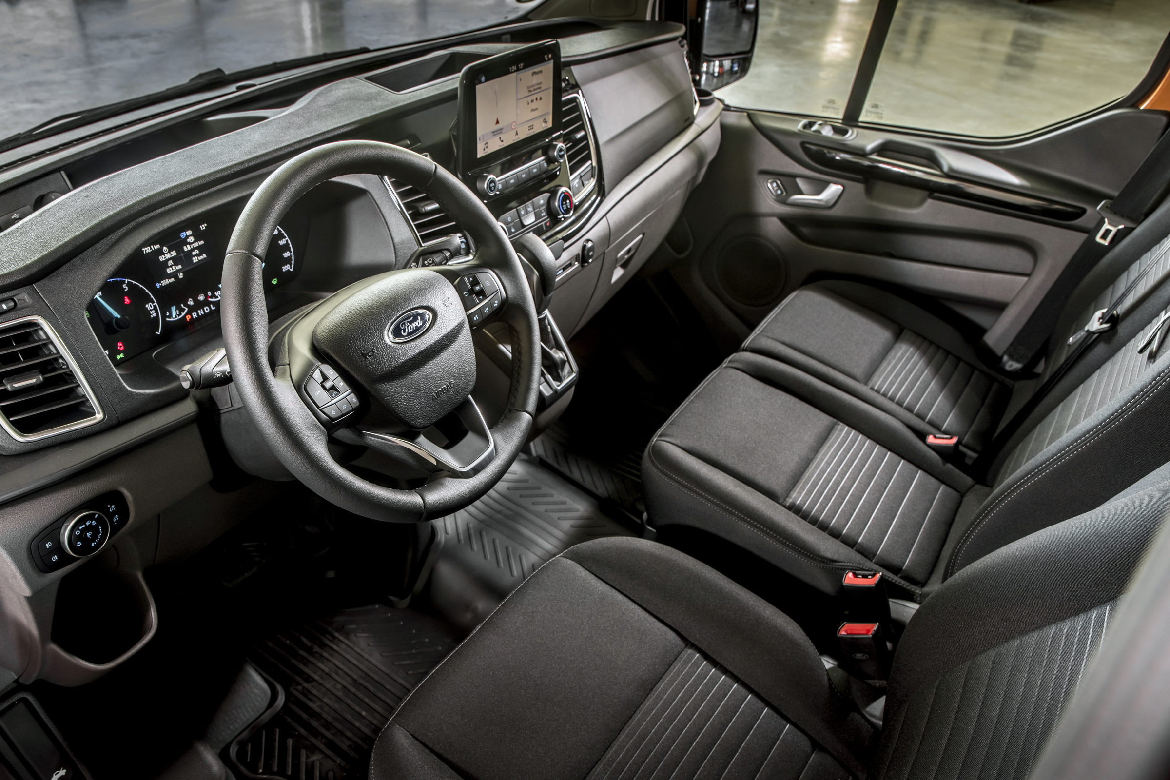Ford Transit Custom PHEV interior