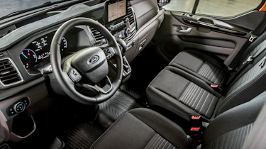 Ford Transit Custom PHEV interior