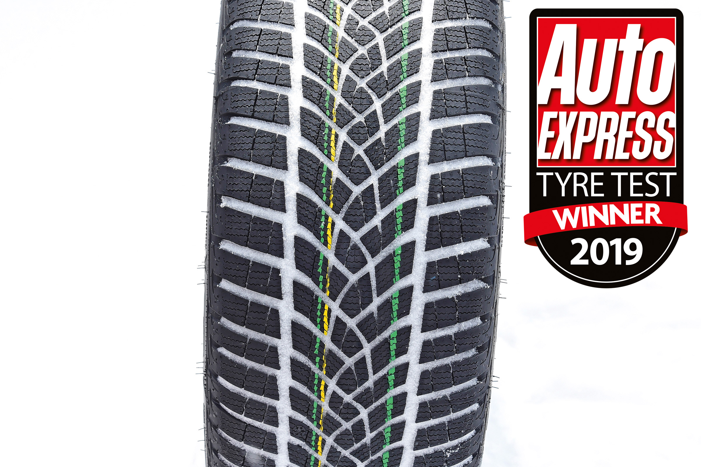 Goodyear Ultragrip Performance+ - Winter Tyre Test 2019