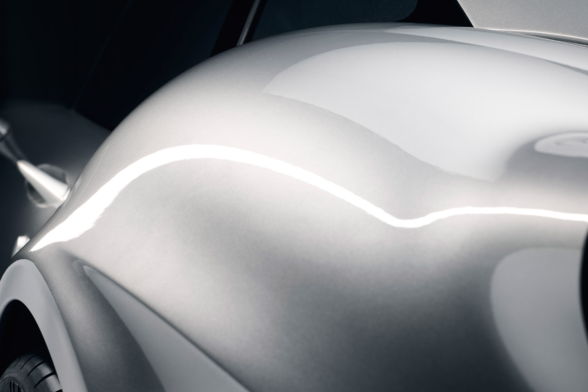 Wiesmann Project Gecko - haunch teaser