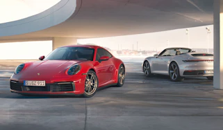 Porsche 911 Carrera 4 - Coupe and Cabriolet static