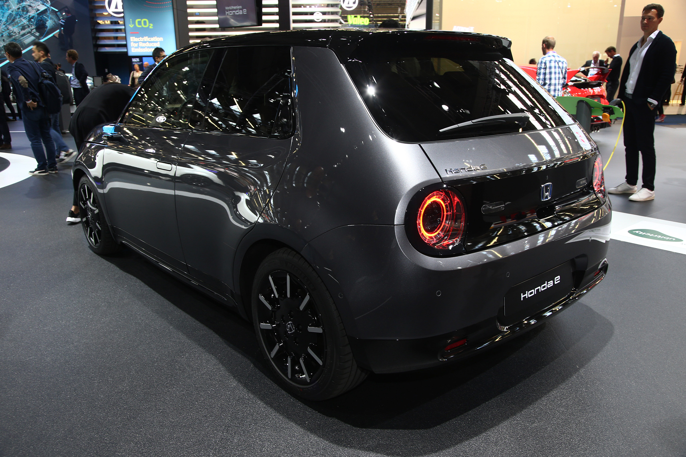 Honda e - rear