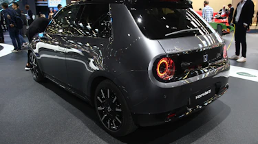 Honda e - rear