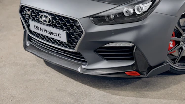 Hyundai i30 N Project C - front splitter