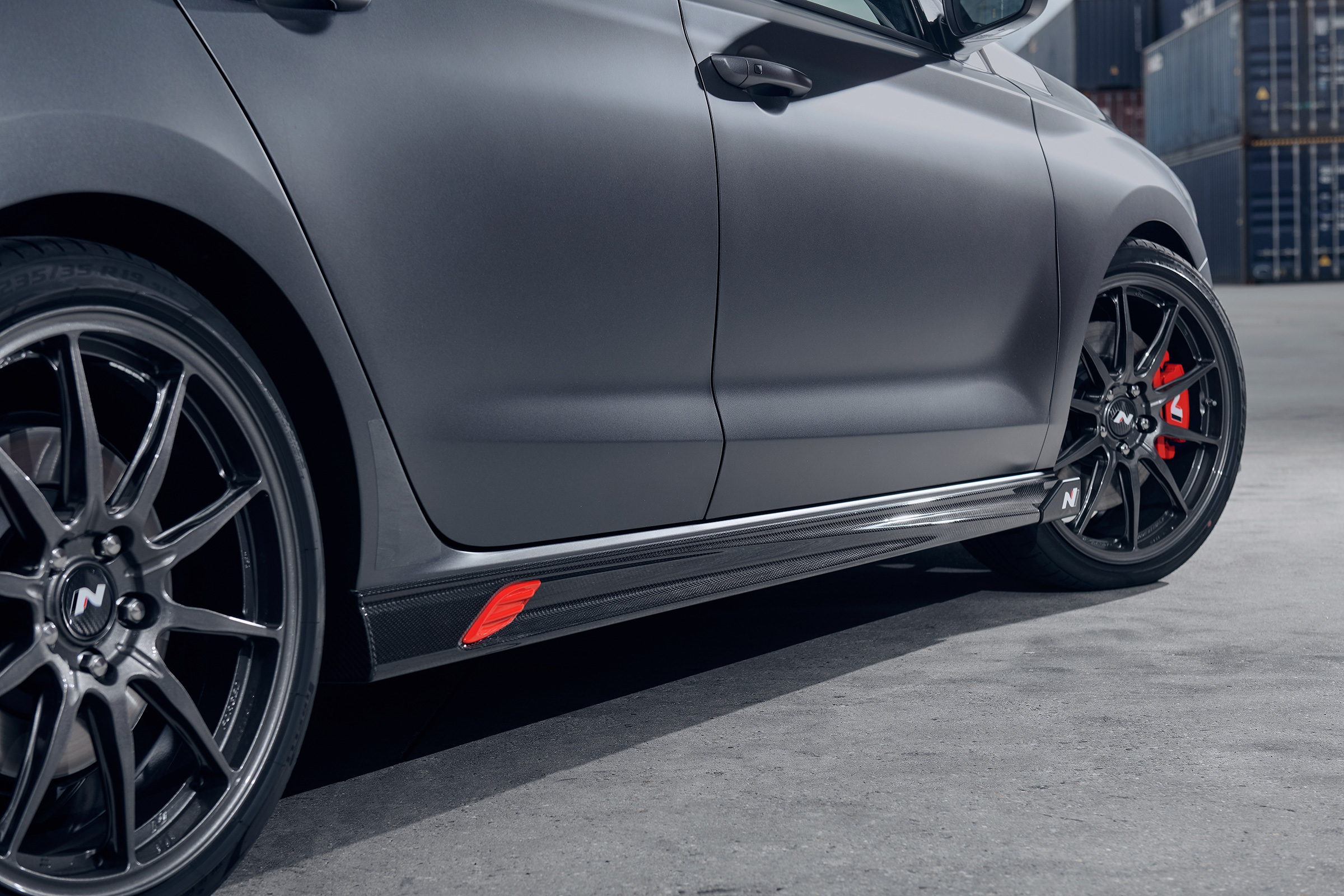 Hyundai i30 N Project C - side skirt