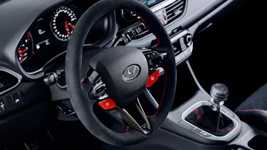 Hyundai i30 N Project C - steering wheel