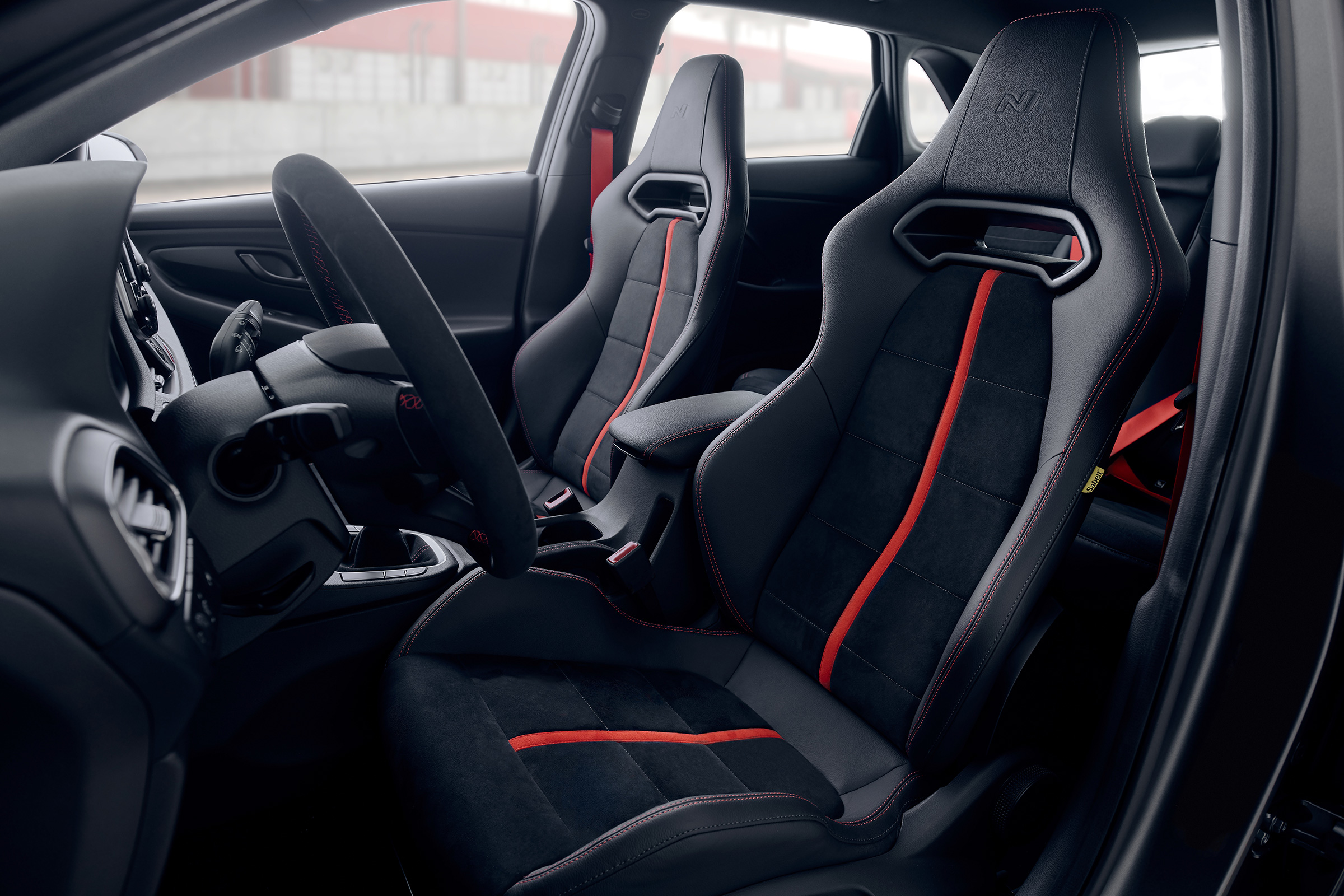 Hyundai i30 N Project C - seats