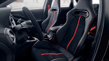 Hyundai i30 N Project C - seats