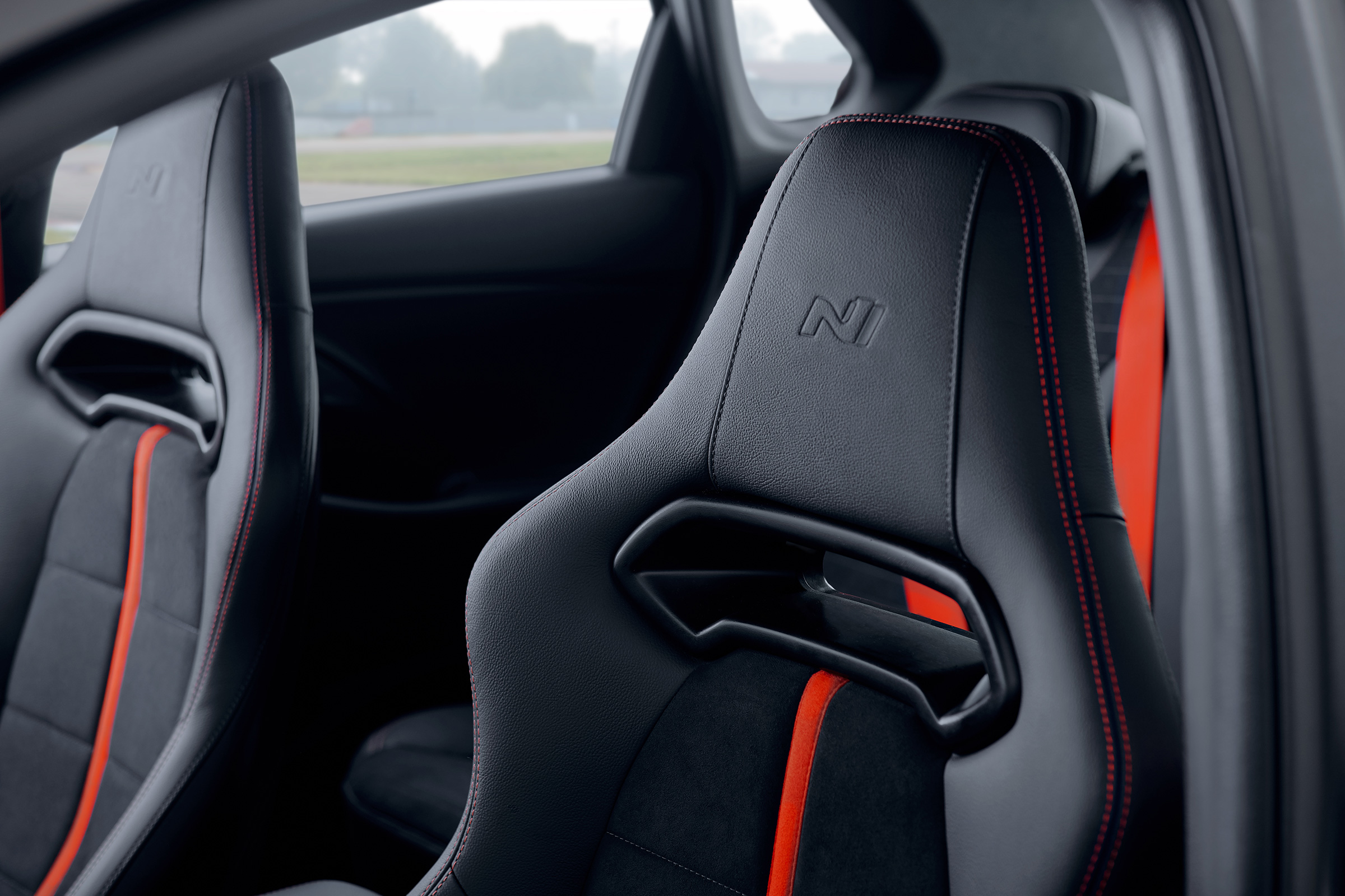 Hyundai i30 N Project C - headrest