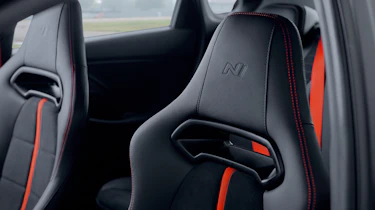 Hyundai i30 N Project C - headrest