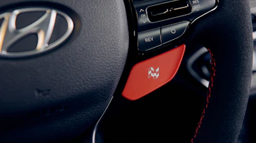 Hyundai i30 N Project C - race mode