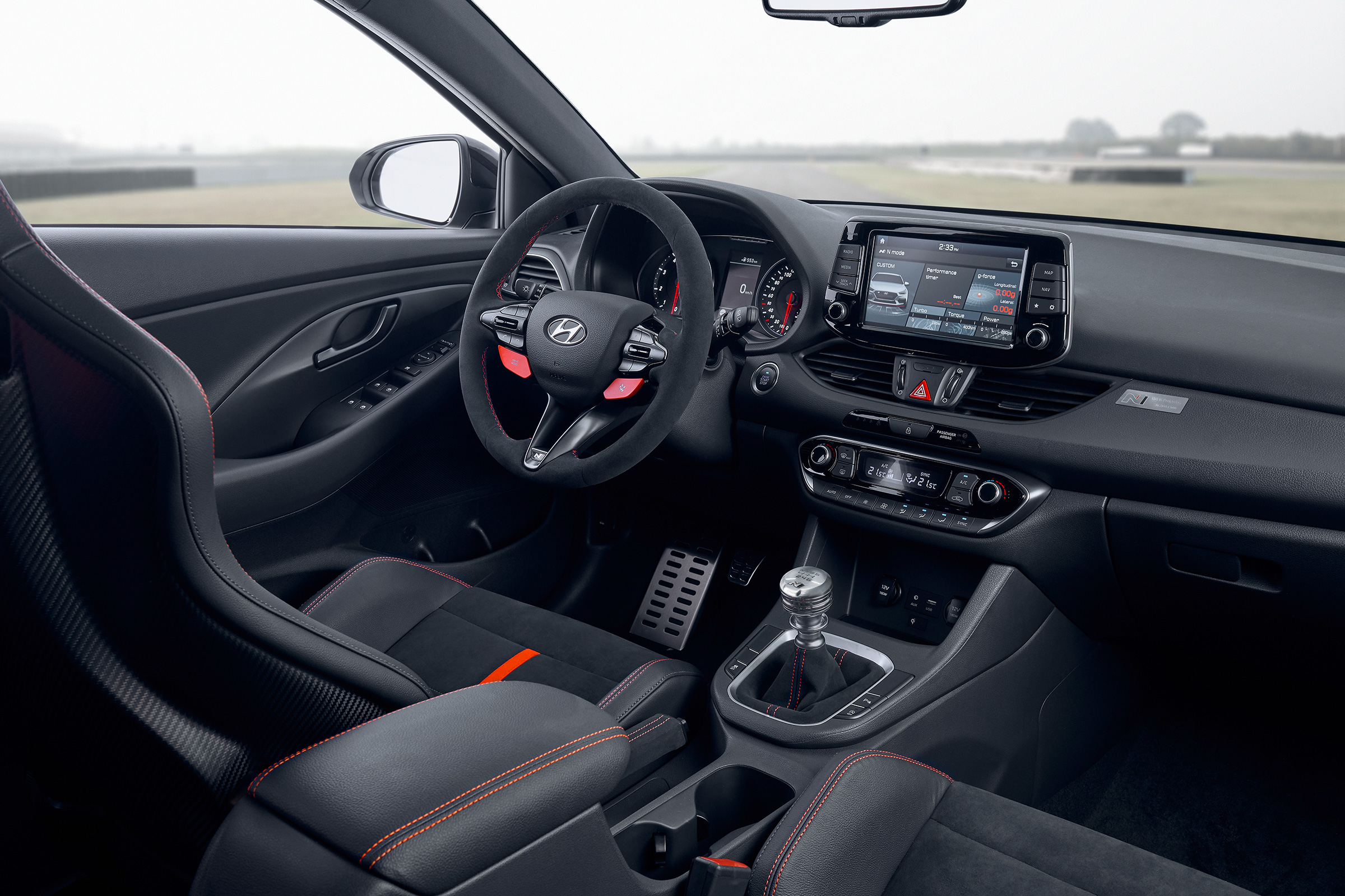 Hyundai i30 N Project C - interior