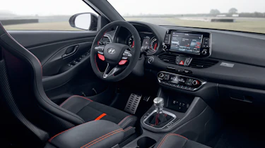 Hyundai i30 N Project C - interior