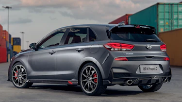 Hyundai i30 N Project C - rear 3/4 static