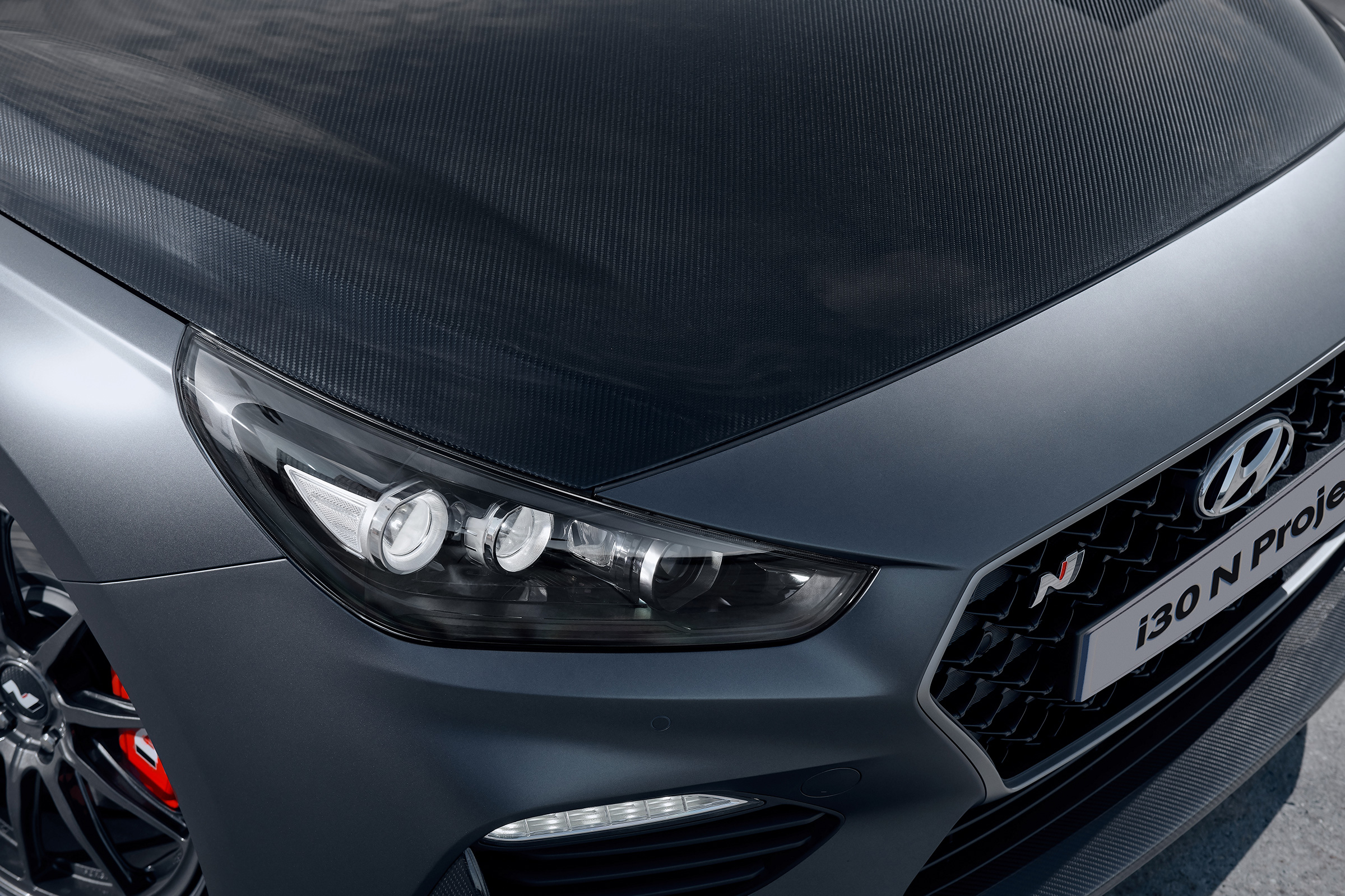 Hyundai i30 N Project C - bonnet