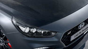Hyundai i30 N Project C - bonnet