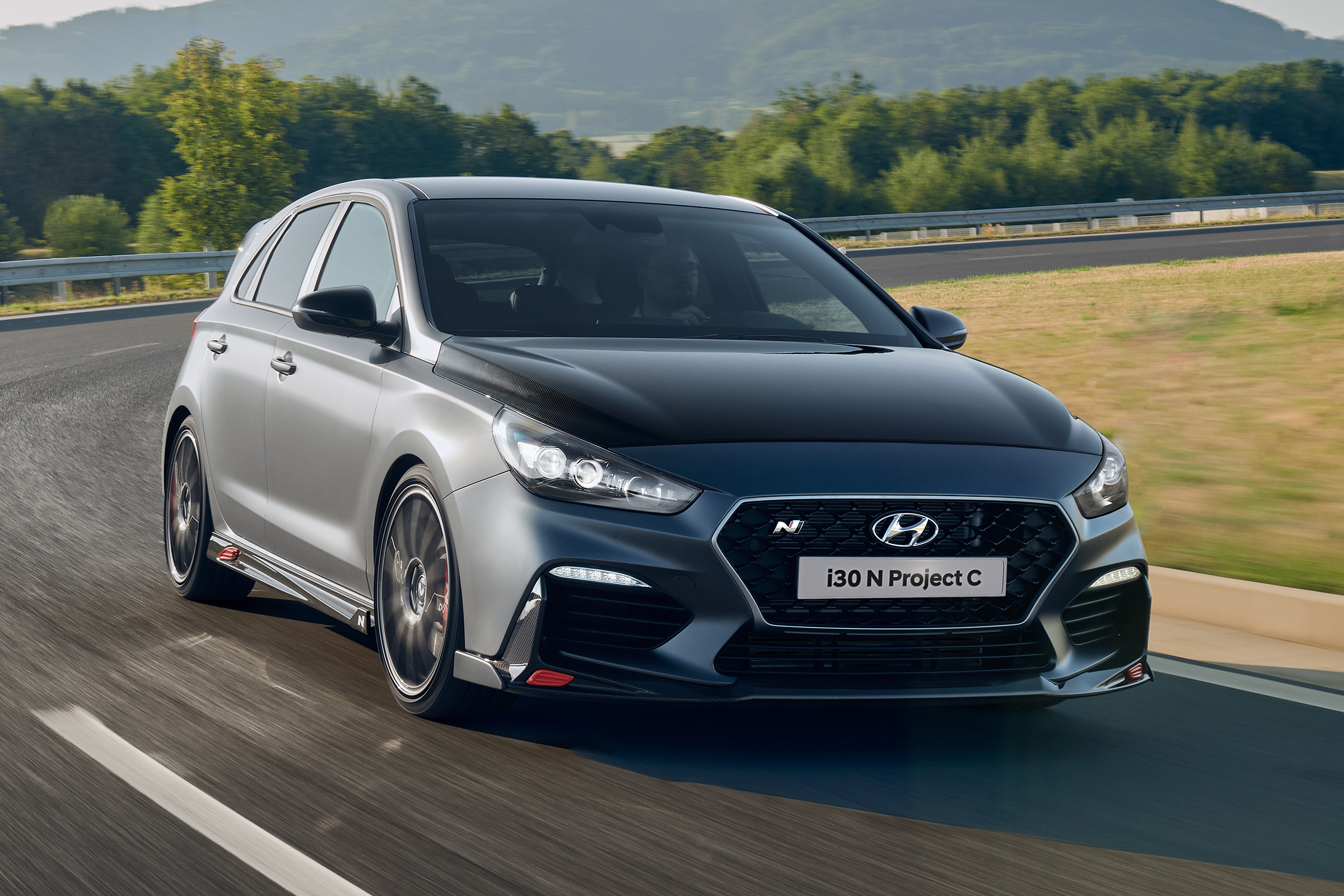 Hyundai i30 N Project C - front cornering