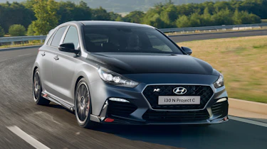 Hyundai i30 N Project C - front cornering