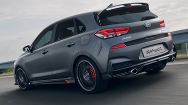 Hyundai i30 N Project C - rear cornering